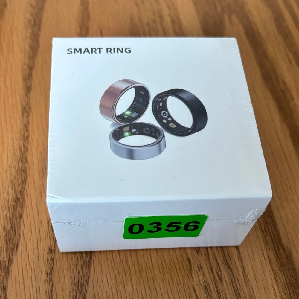 Smart Fitness Ring - Black